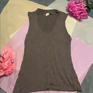 Miss Popular Gray Medium Blouse